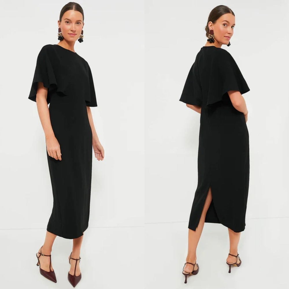 Tuckernuck Black Midi Dress